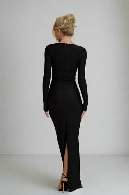 Frenchi maxi dress