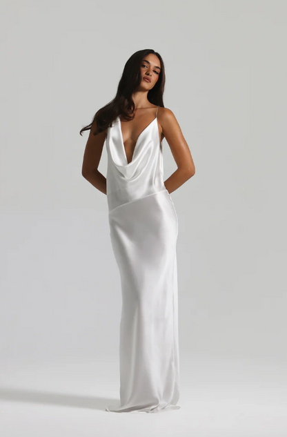 Ami maxi dress