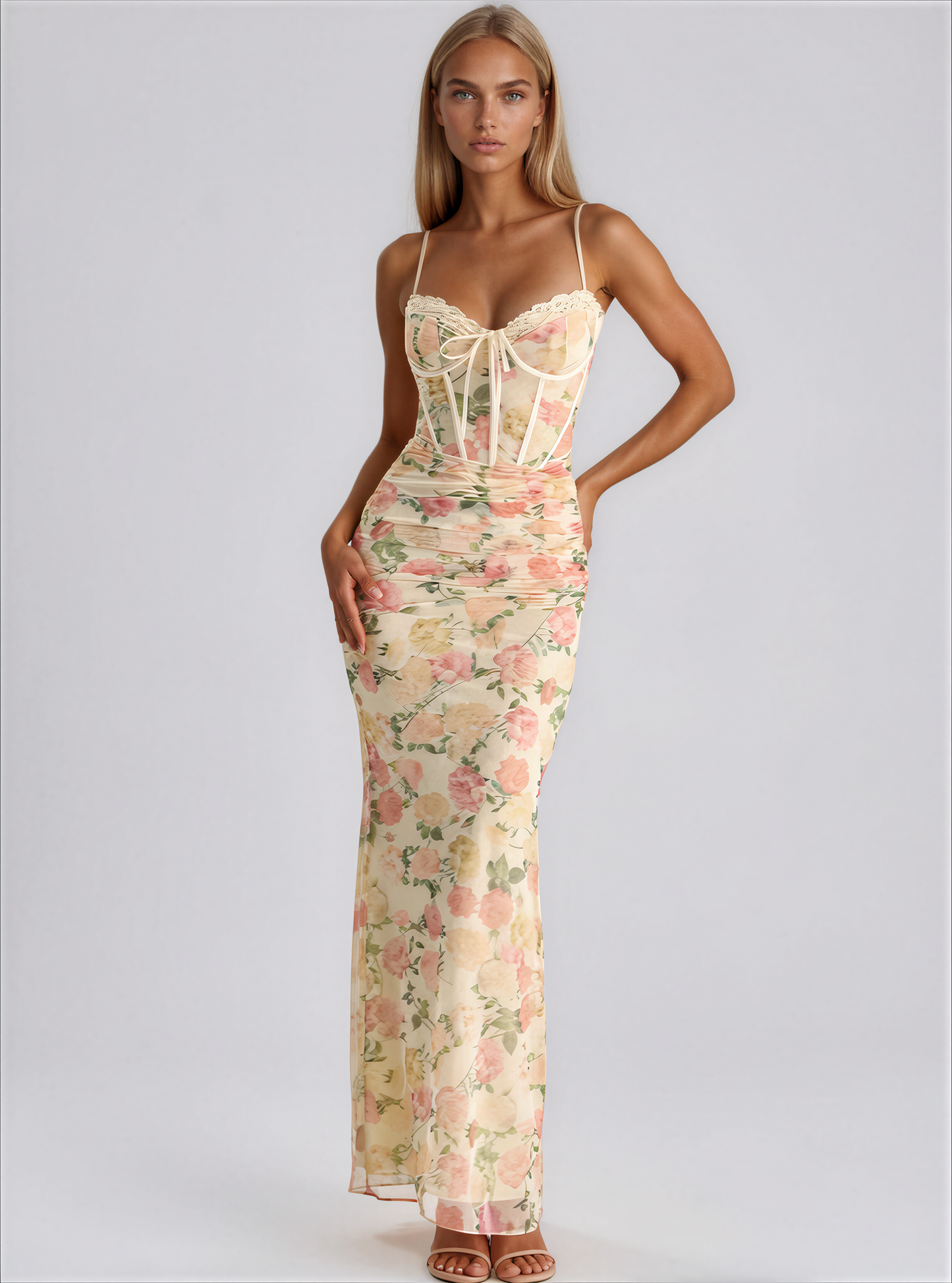 Tara maxi dress
