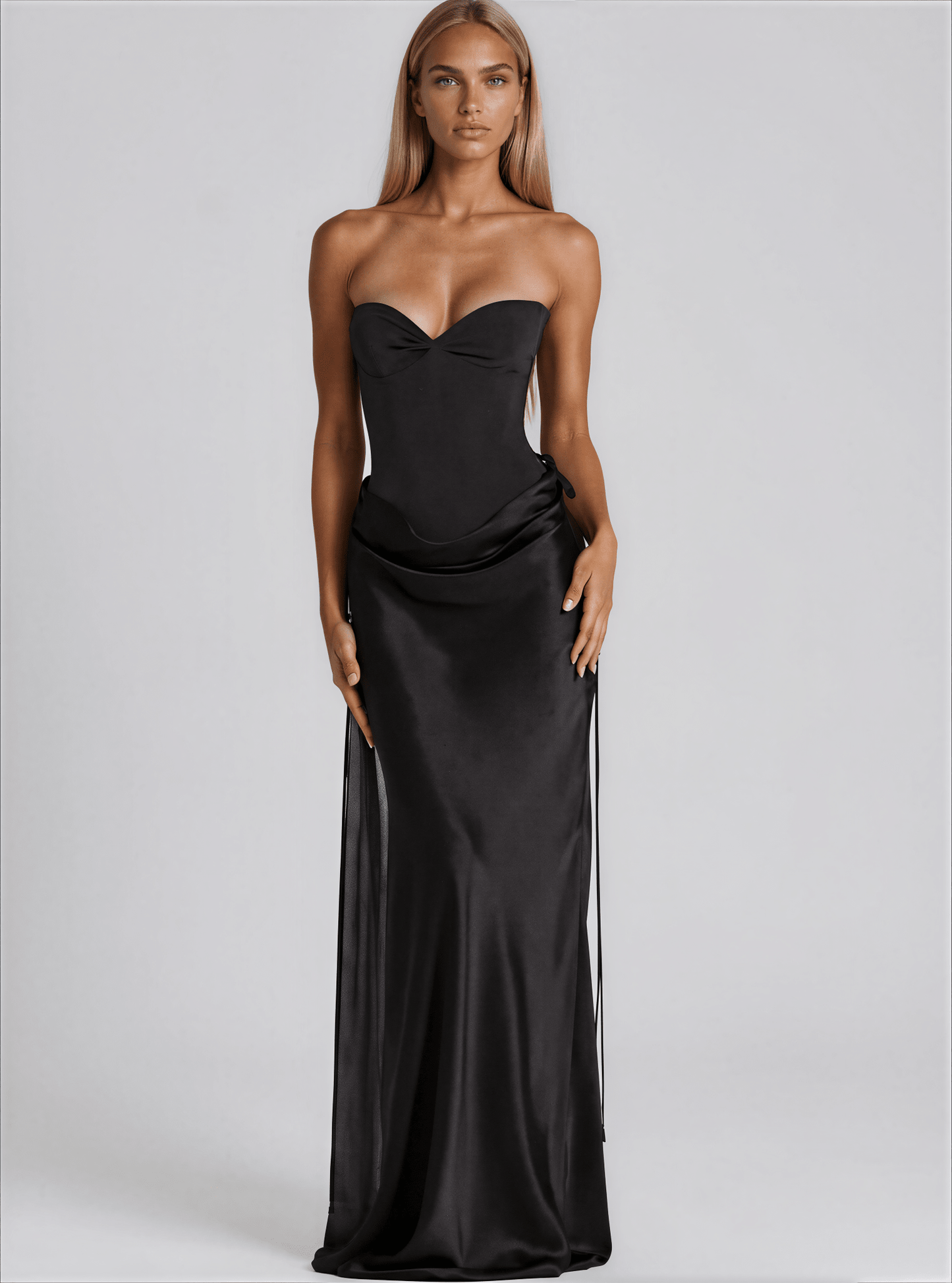 Alor maxi dress - 𝘽𝙖𝙨𝙞𝙘 𝙇𝙞𝙣𝙚