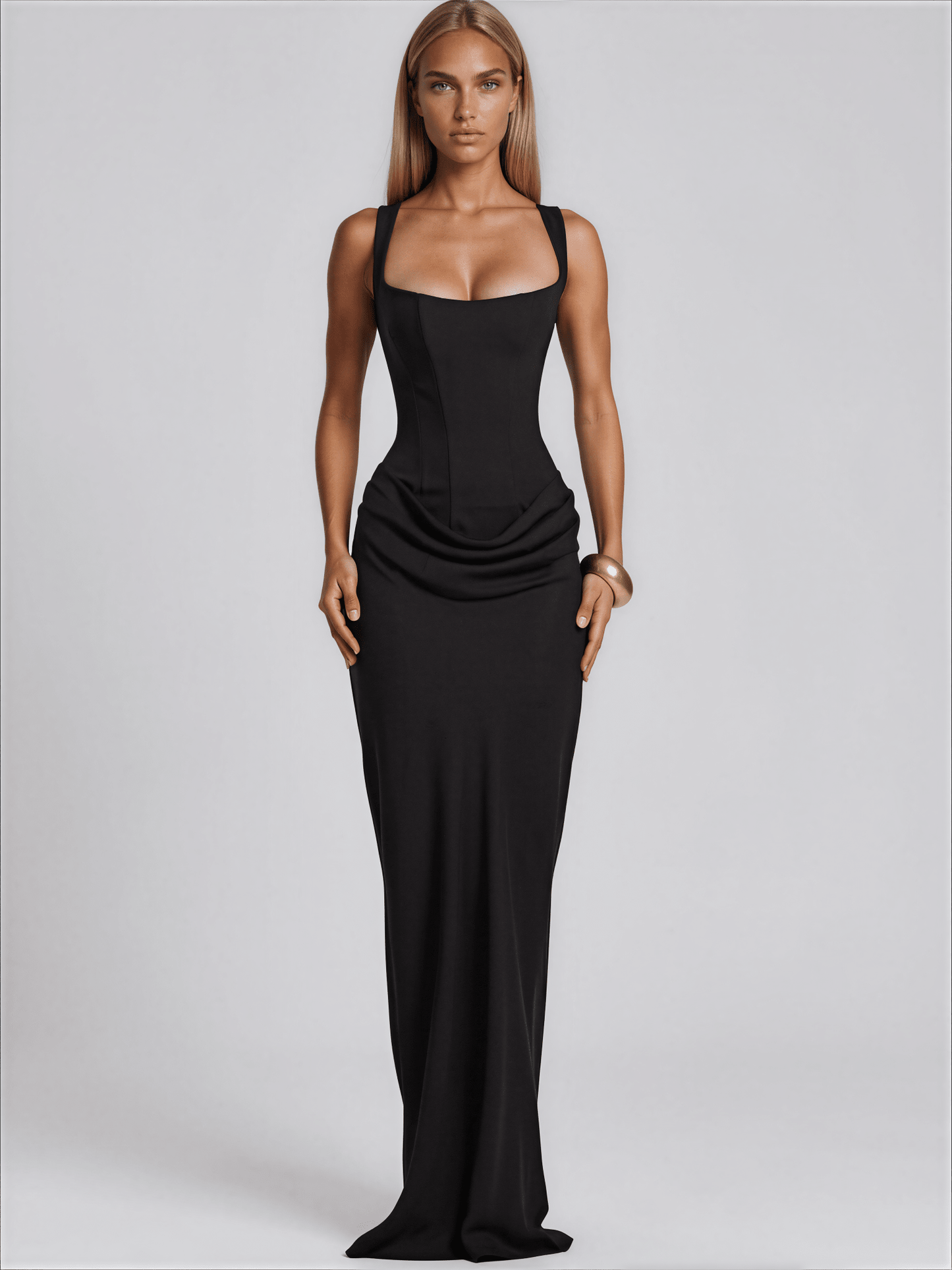 Laura maxi dress - 𝘽𝙖𝙨𝙞𝙘 𝙇𝙞𝙣𝙚