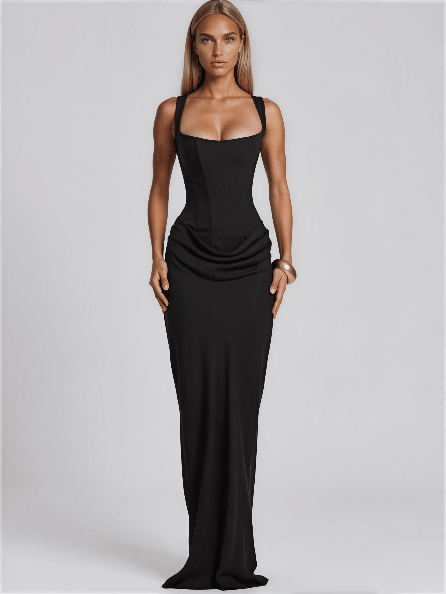 Laura maxi dress - 𝘽𝙖𝙨𝙞𝙘 𝙇𝙞𝙣𝙚
