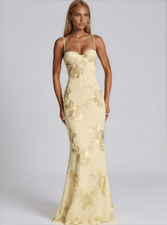 Semi maxi dress - 𝘽𝙖𝙨𝙞𝙘 𝙇𝙞𝙣𝙚
