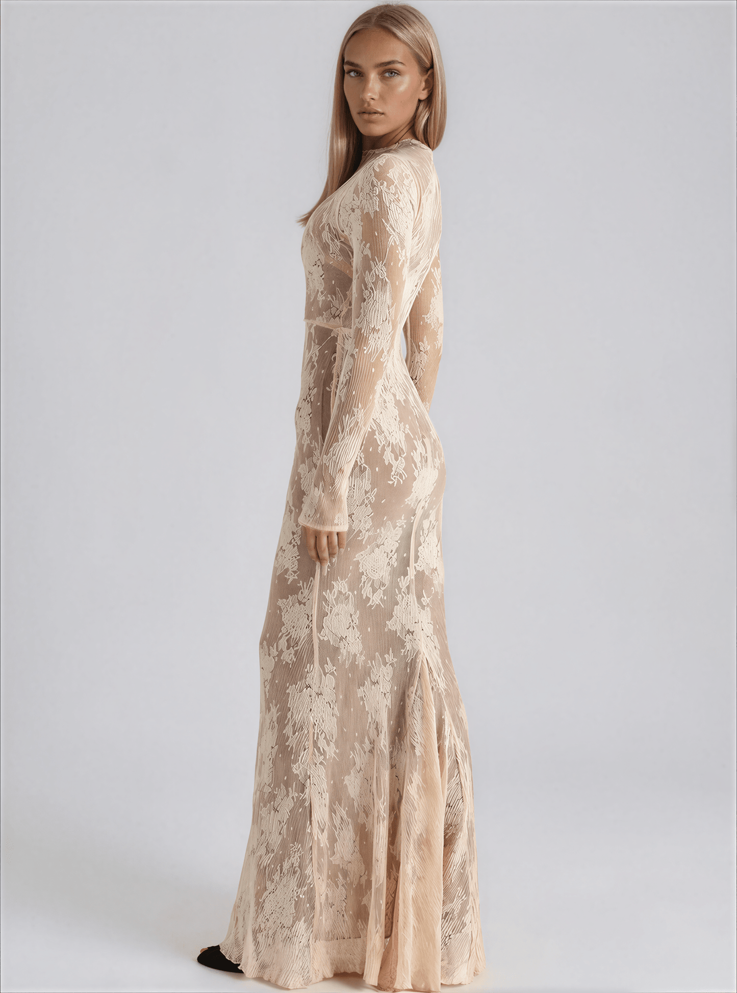 Yaeli maxi dress - 𝘽𝙖𝙨𝙞𝙘 𝙇𝙞𝙣𝙚