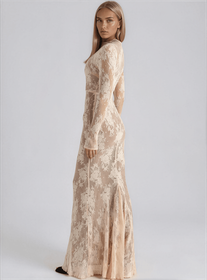 Yaeli maxi dress - 𝘽𝙖𝙨𝙞𝙘 𝙇𝙞𝙣𝙚