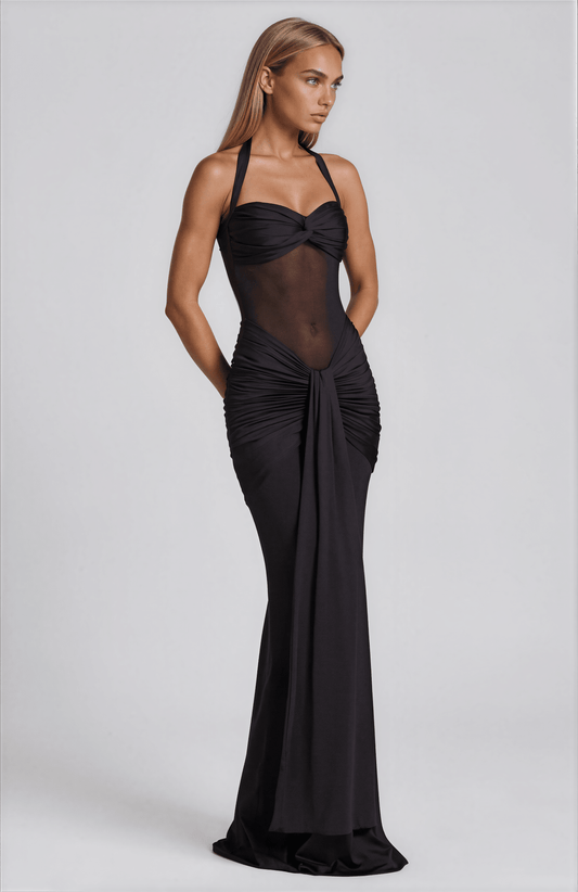Eliana maxi dress - 𝘽𝙖𝙨𝙞𝙘 𝙇𝙞𝙣𝙚