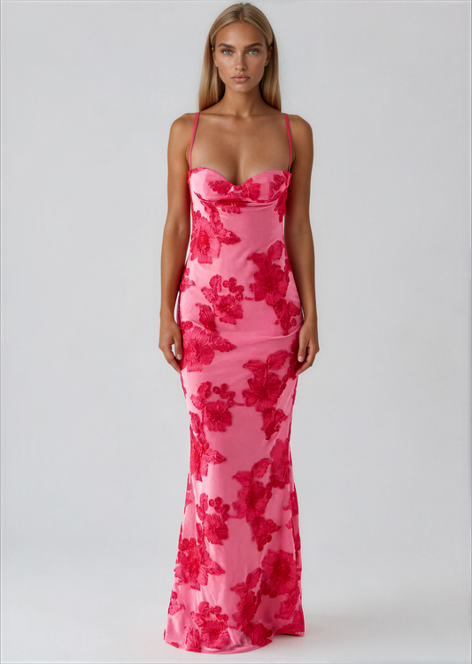 Luna maxi dress