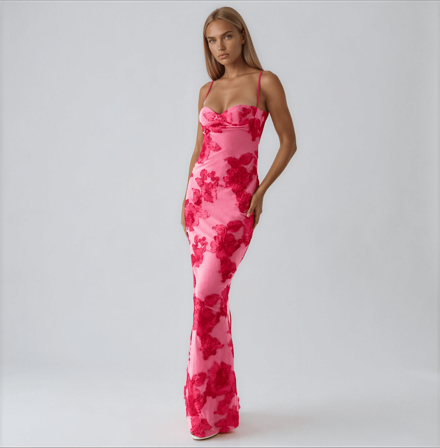 Luna maxi dress - 𝘽𝙖𝙨𝙞𝙘 𝙇𝙞𝙣𝙚