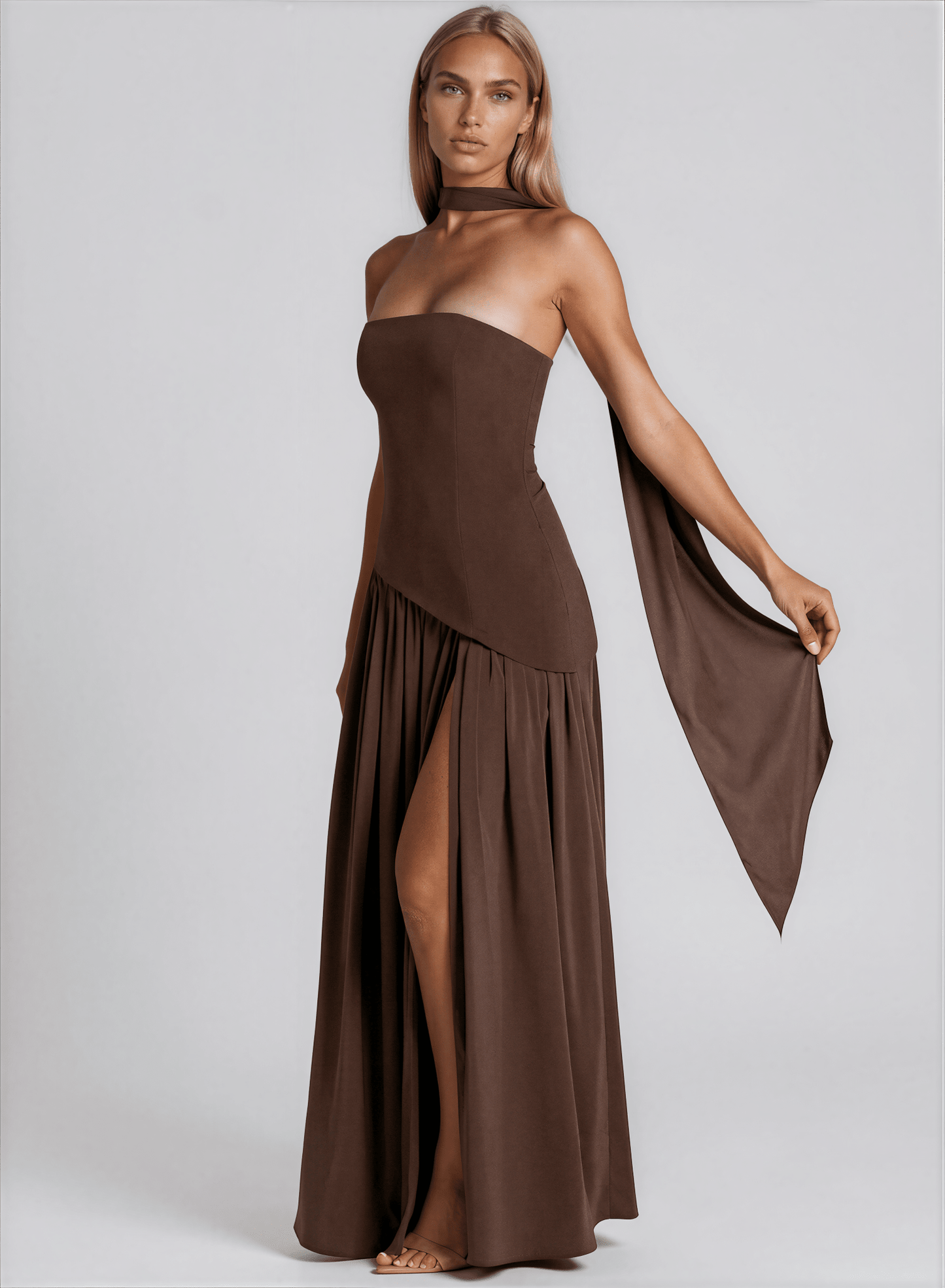 Lenny maxi dress - 𝘽𝙖𝙨𝙞𝙘 𝙇𝙞𝙣𝙚