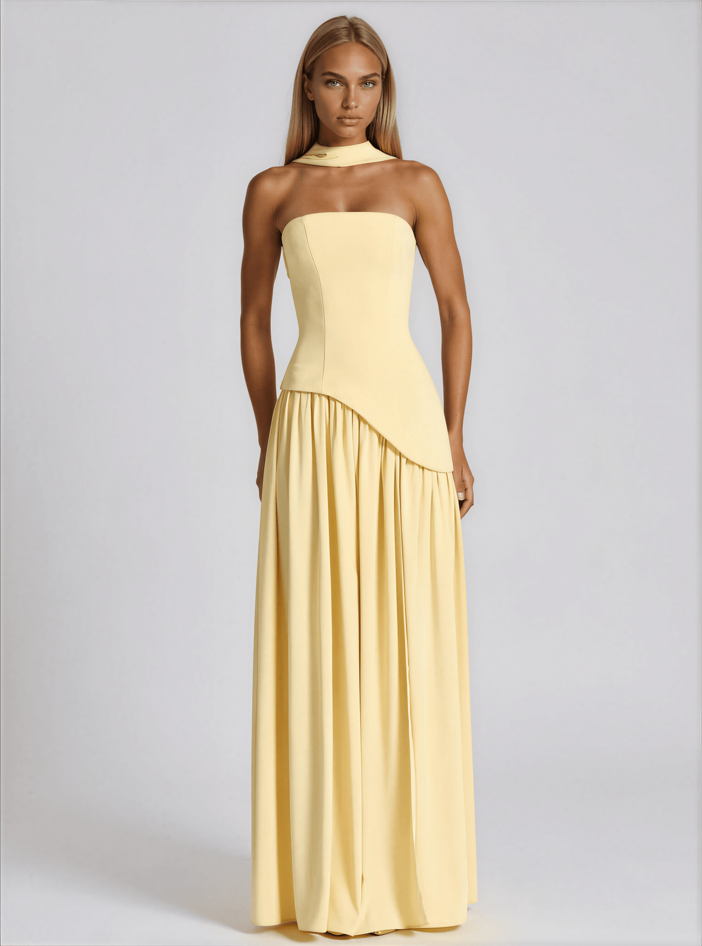 Lenny maxi dress - 𝘽𝙖𝙨𝙞𝙘 𝙇𝙞𝙣𝙚