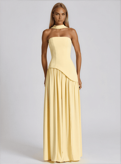 Lenny maxi dress - 𝘽𝙖𝙨𝙞𝙘 𝙇𝙞𝙣𝙚