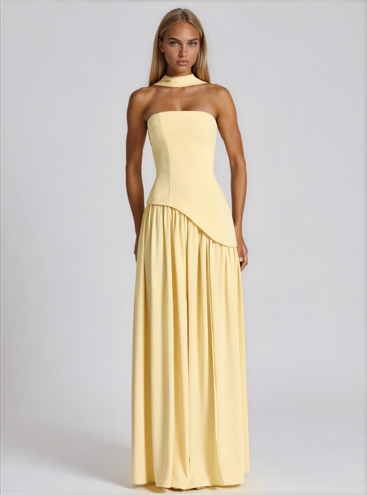 Lenny maxi dress