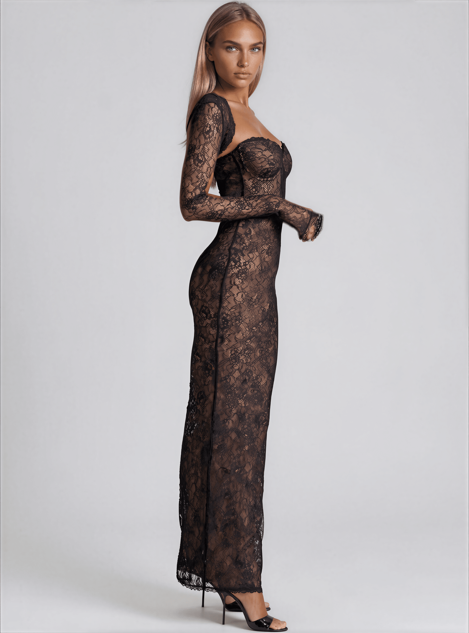 Eleni maxi dress - 𝘽𝙖𝙨𝙞𝙘 𝙇𝙞𝙣𝙚