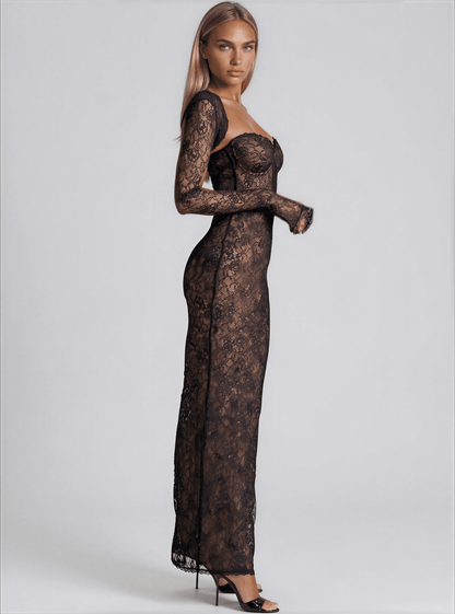 Eleni maxi dress - 𝘽𝙖𝙨𝙞𝙘 𝙇𝙞𝙣𝙚