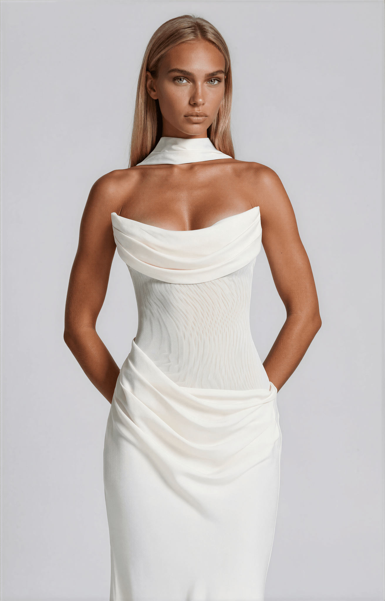 Rain maxi dress - 𝘽𝙖𝙨𝙞𝙘 𝙇𝙞𝙣𝙚