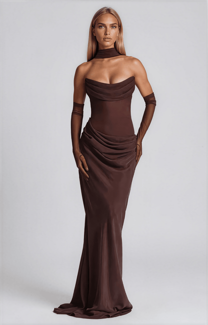 Rain maxi dress - 𝘽𝙖𝙨𝙞𝙘 𝙇𝙞𝙣𝙚