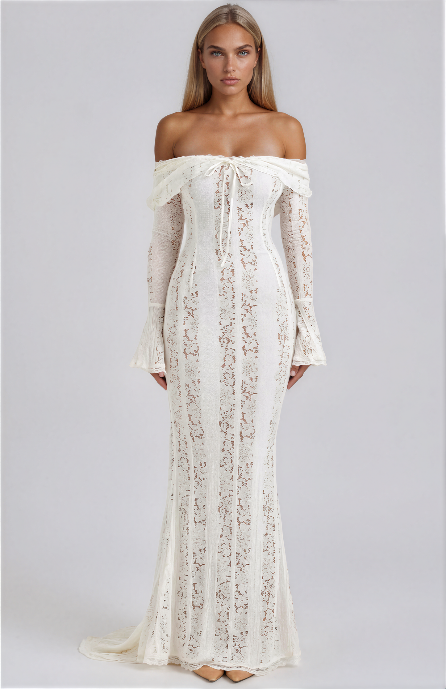 Anne maxi dress