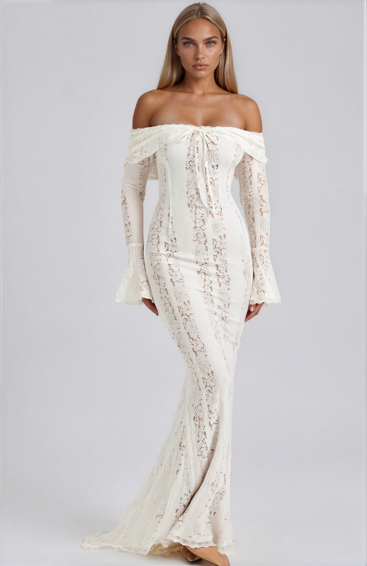 Anne maxi dress