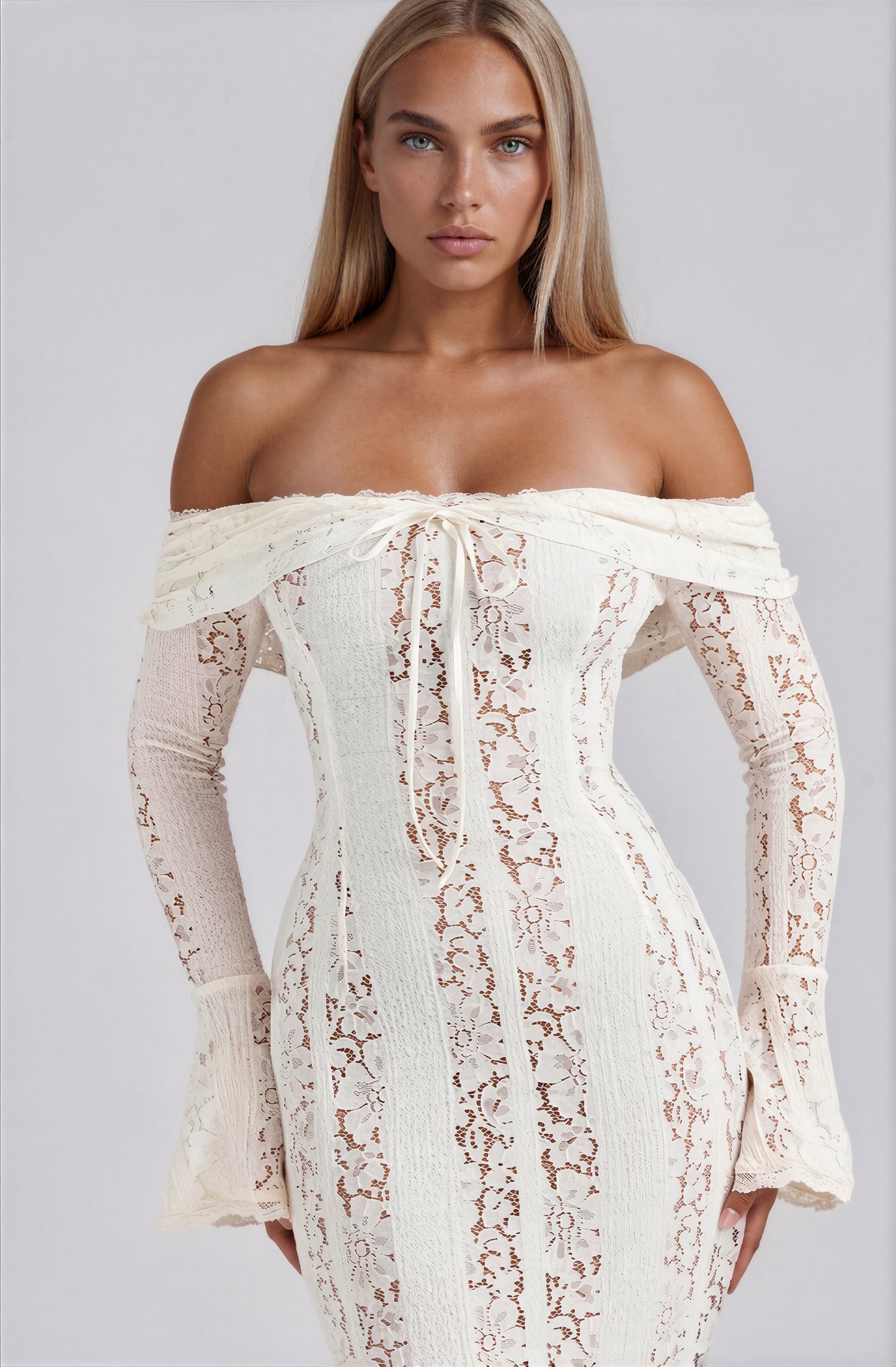 Anne maxi dress