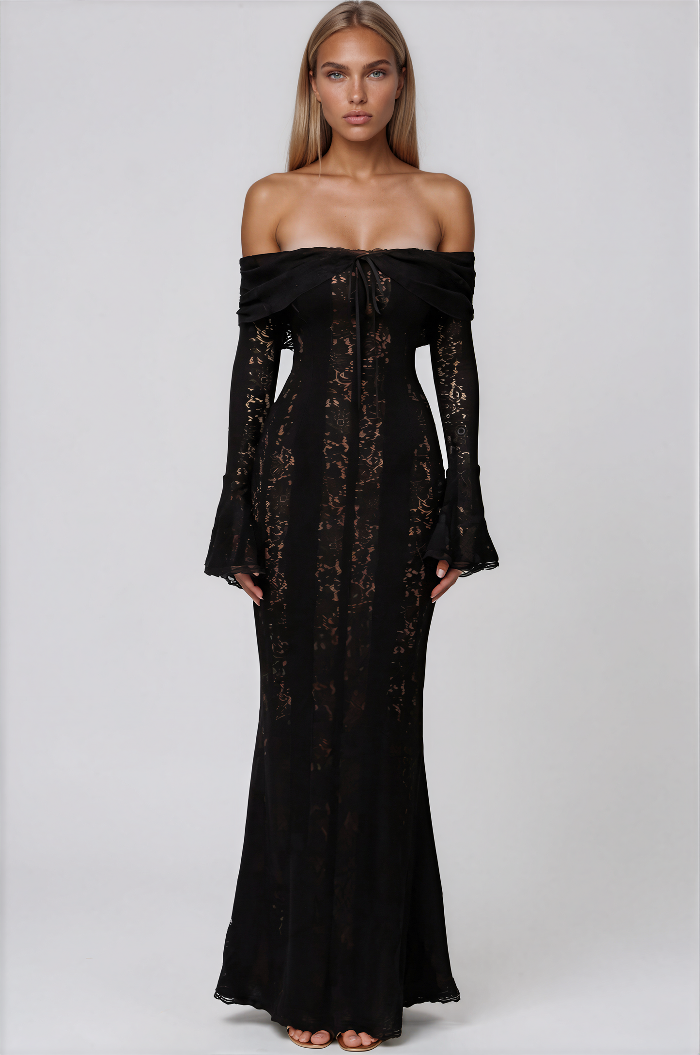 Anne maxi dress