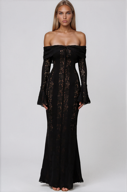 Anne maxi dress