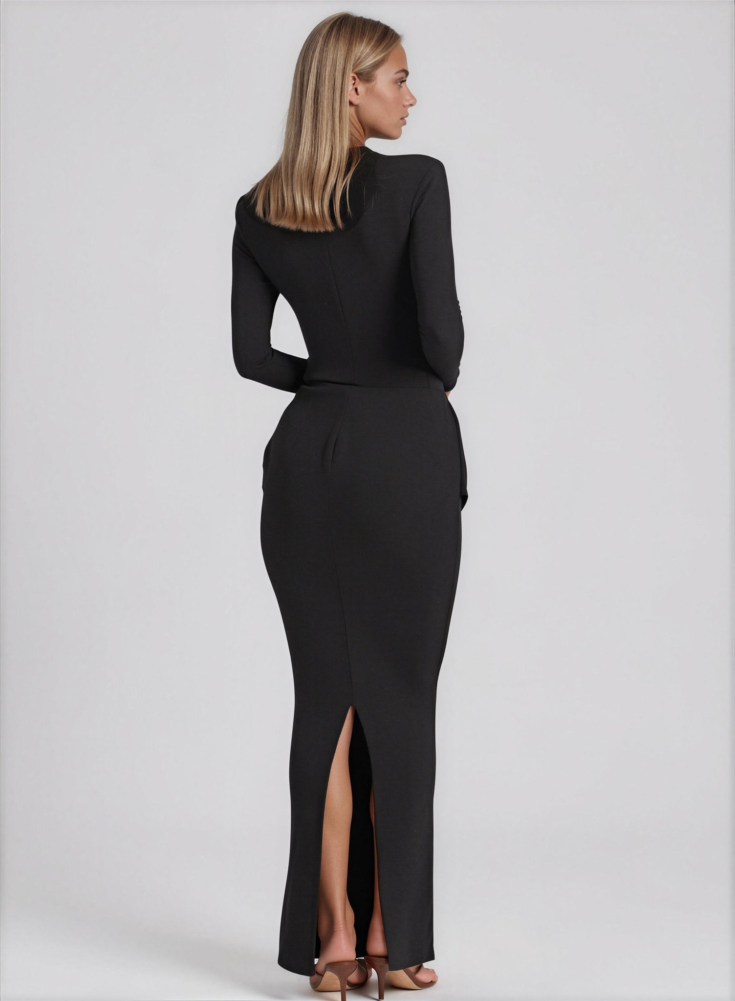 Nessya maxi dress - 𝘽𝙖𝙨𝙞𝙘 𝙇𝙞𝙣𝙚