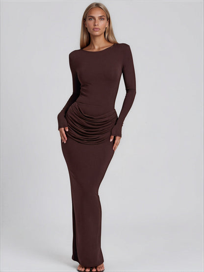 Nessya maxi dress - 𝘽𝙖𝙨𝙞𝙘 𝙇𝙞𝙣𝙚