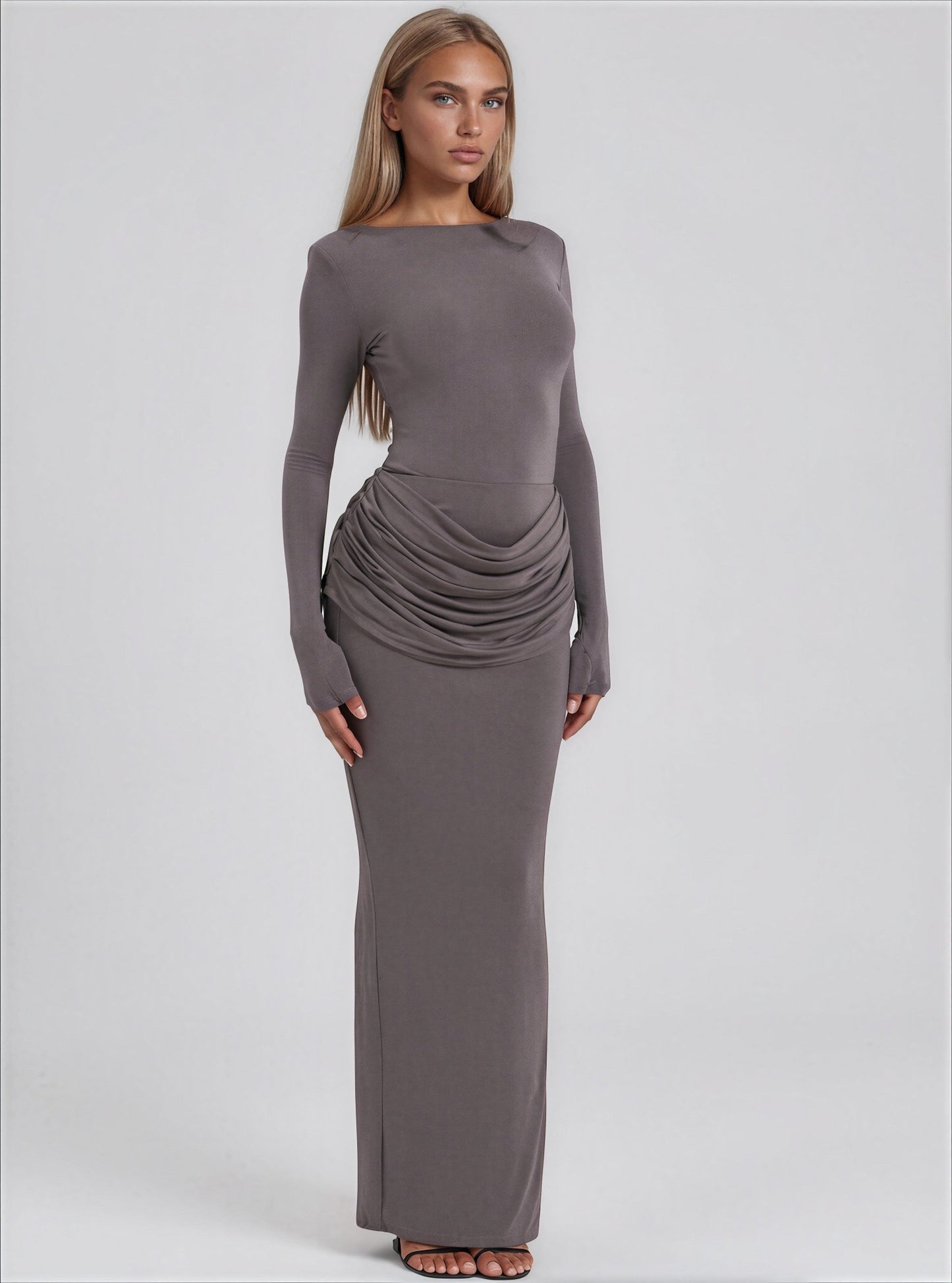Nessya maxi dress - 𝘽𝙖𝙨𝙞𝙘 𝙇𝙞𝙣𝙚