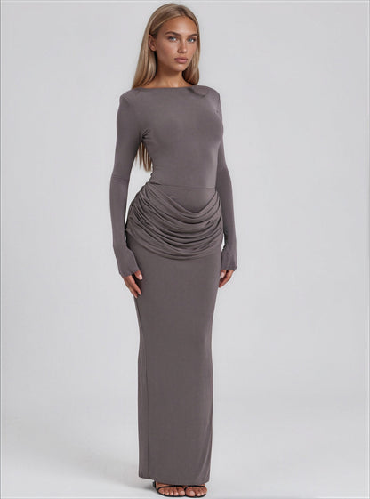 Nessya maxi dress - 𝘽𝙖𝙨𝙞𝙘 𝙇𝙞𝙣𝙚