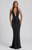 Star maxi dress