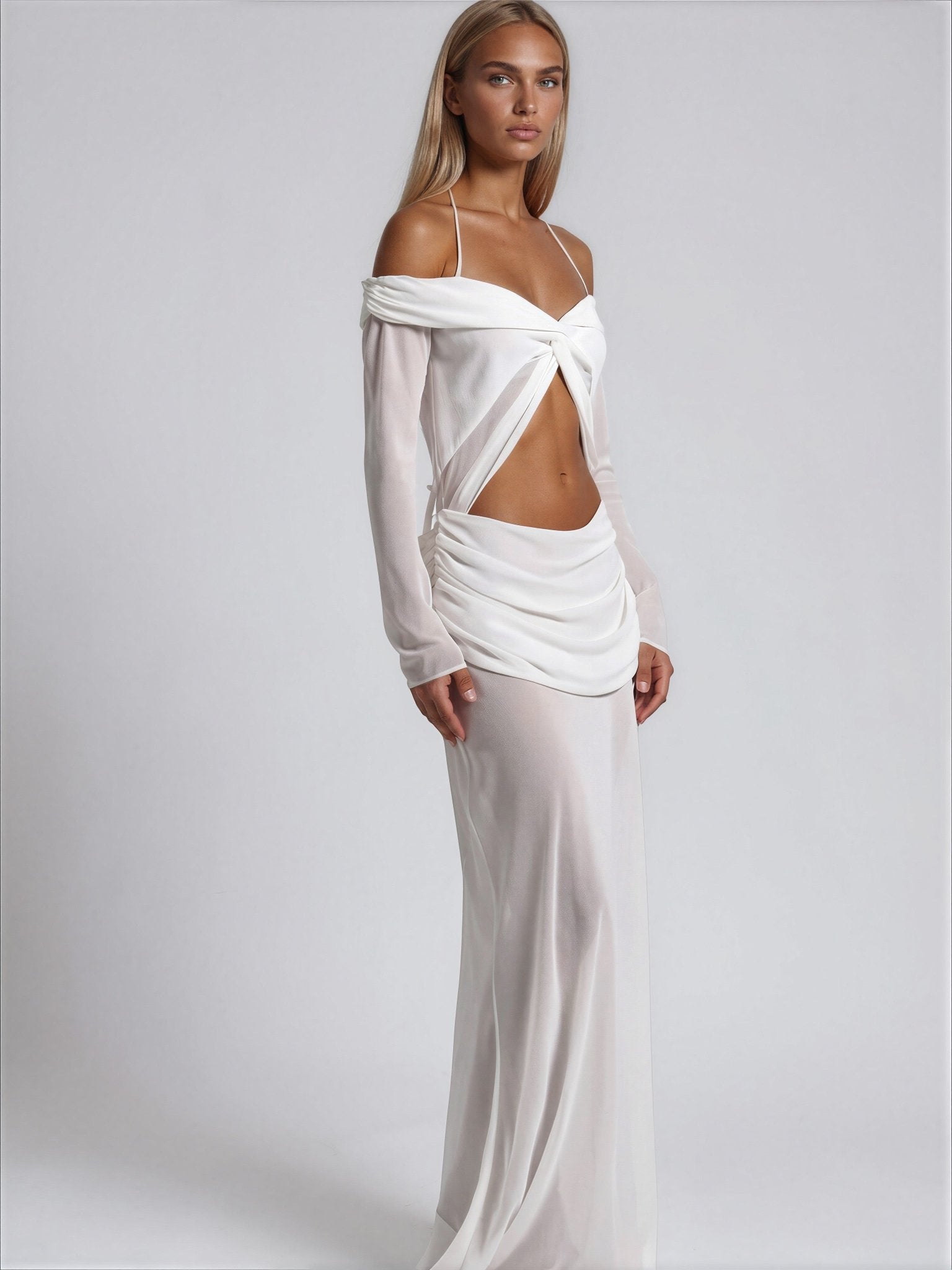 Bari maxi dress - 𝘽𝙖𝙨𝙞𝙘 𝙇𝙞𝙣𝙚