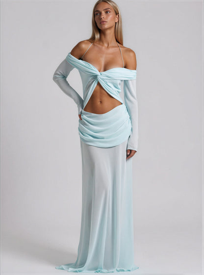 Bari maxi dress - 𝘽𝙖𝙨𝙞𝙘 𝙇𝙞𝙣𝙚