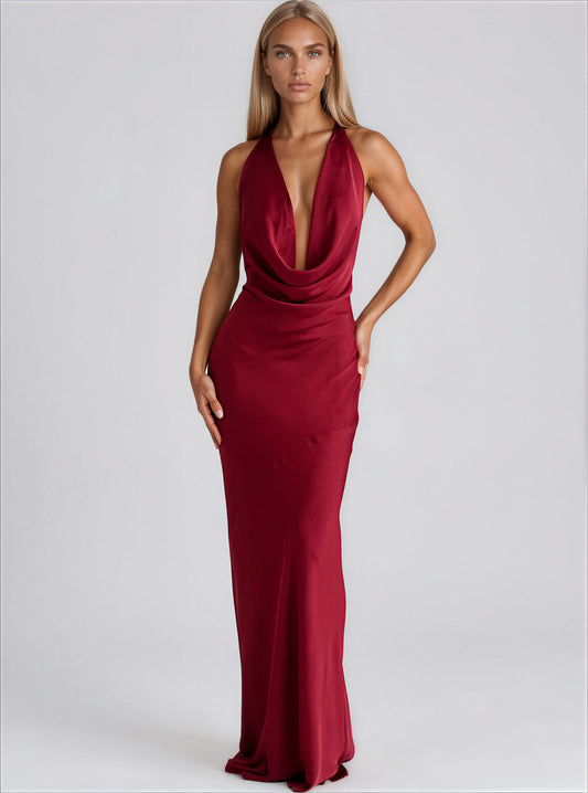 Yali maxi dress