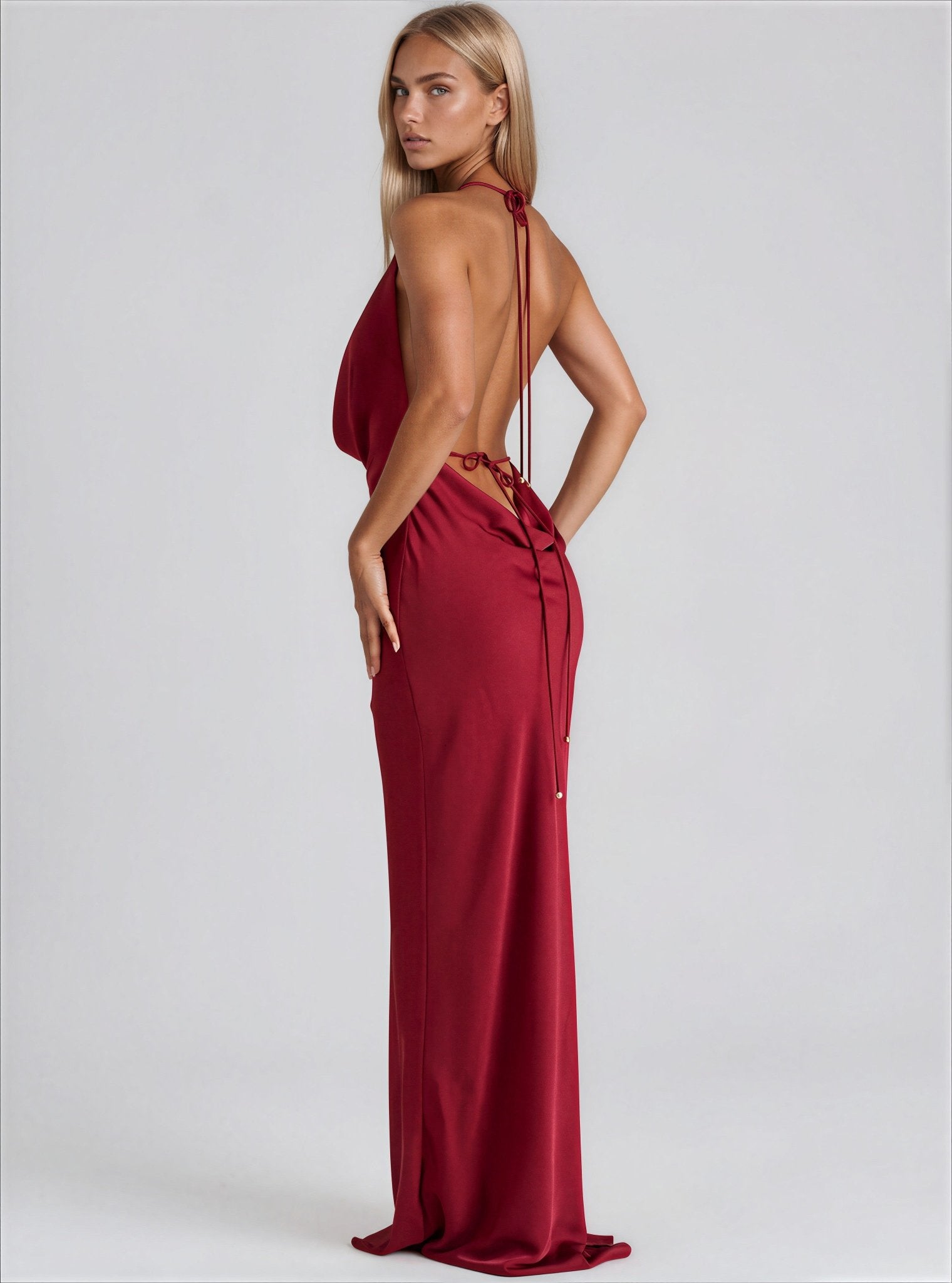 Yali maxi dress - 𝘽𝙖𝙨𝙞𝙘 𝙇𝙞𝙣𝙚