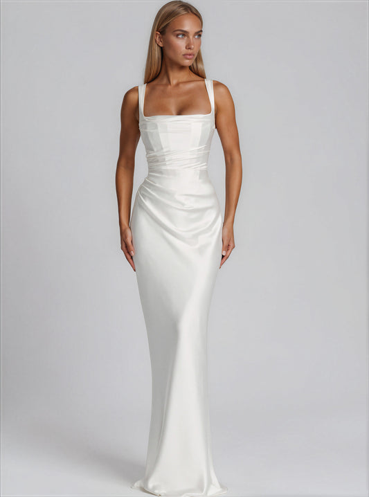 Maze maxi dress