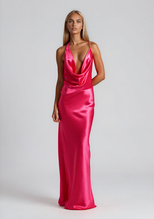 Ami maxi dress