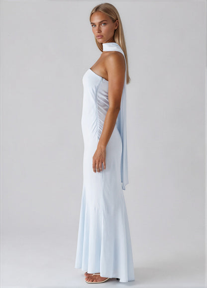 Coral maxi dress - 𝘽𝙖𝙨𝙞𝙘 𝙇𝙞𝙣𝙚