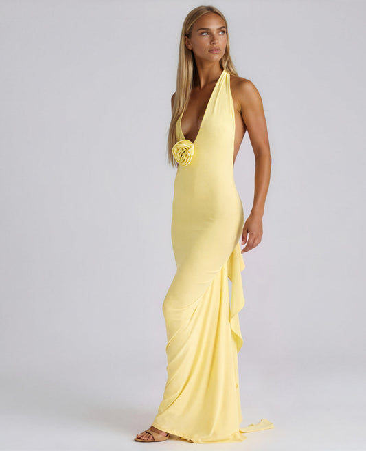 Aya maxi dress