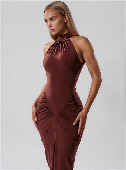Veronika maxi dress - 𝘽𝙖𝙨𝙞𝙘 𝙇𝙞𝙣𝙚
