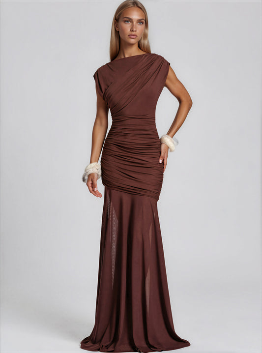 Mor maxi dress