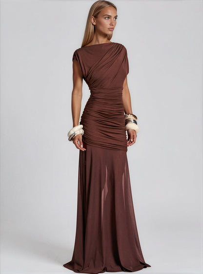 Mor maxi dress - 𝘽𝙖𝙨𝙞𝙘 𝙇𝙞𝙣𝙚