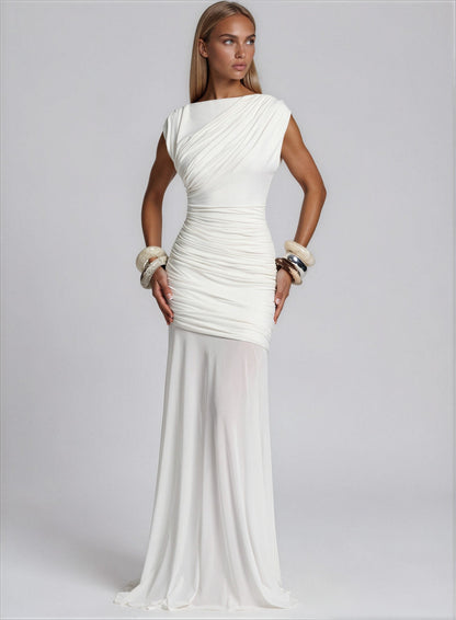 Mor maxi dress - 𝘽𝙖𝙨𝙞𝙘 𝙇𝙞𝙣𝙚