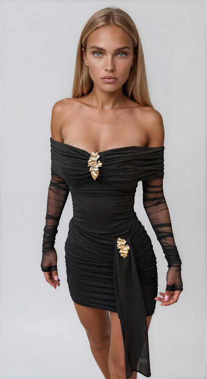 Moniqa mini dress - 𝘽𝙖𝙨𝙞𝙘 𝙇𝙞𝙣𝙚