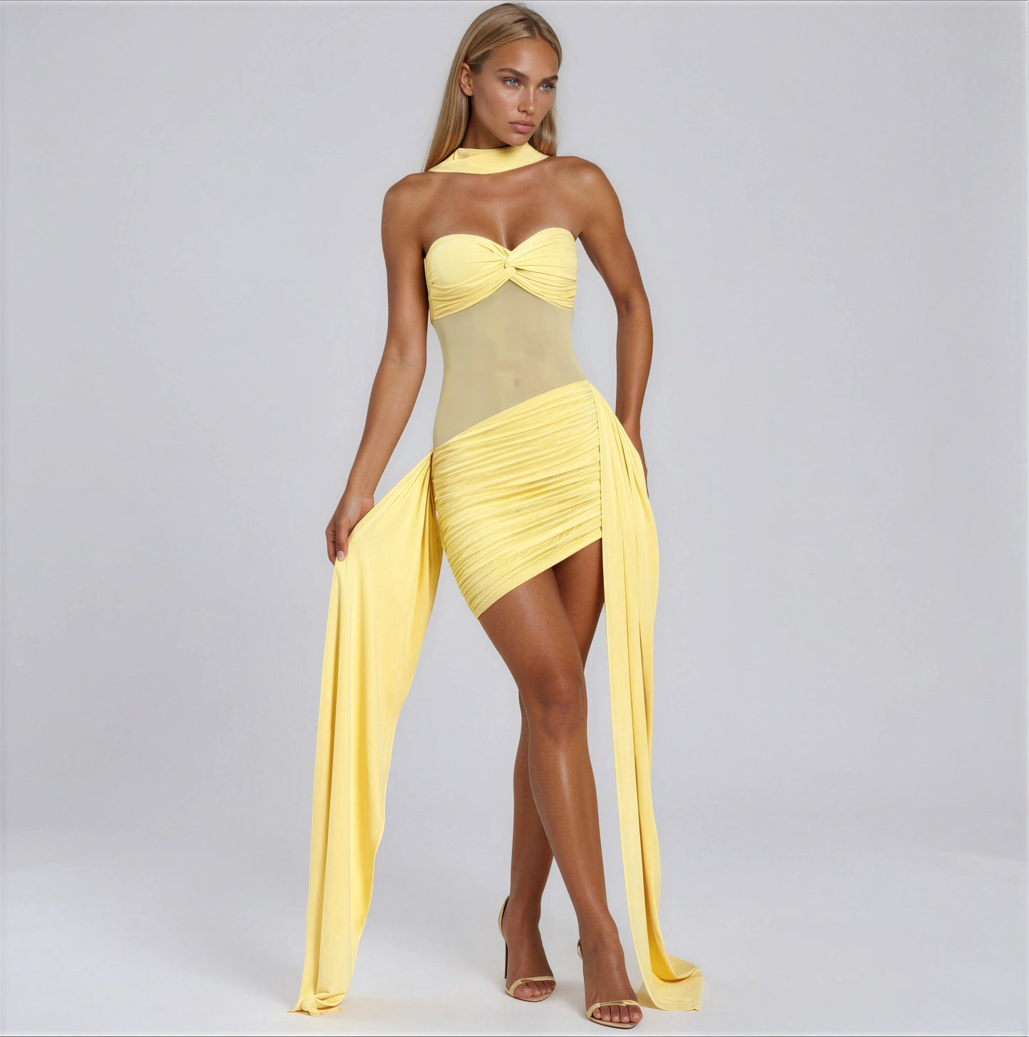 Anastasia mini dress - 𝘽𝙖𝙨𝙞𝙘 𝙇𝙞𝙣𝙚