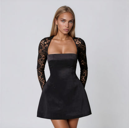 Nicola mini dress - 𝘽𝙖𝙨𝙞𝙘 𝙇𝙞𝙣𝙚