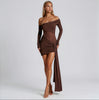 Maze mini dress