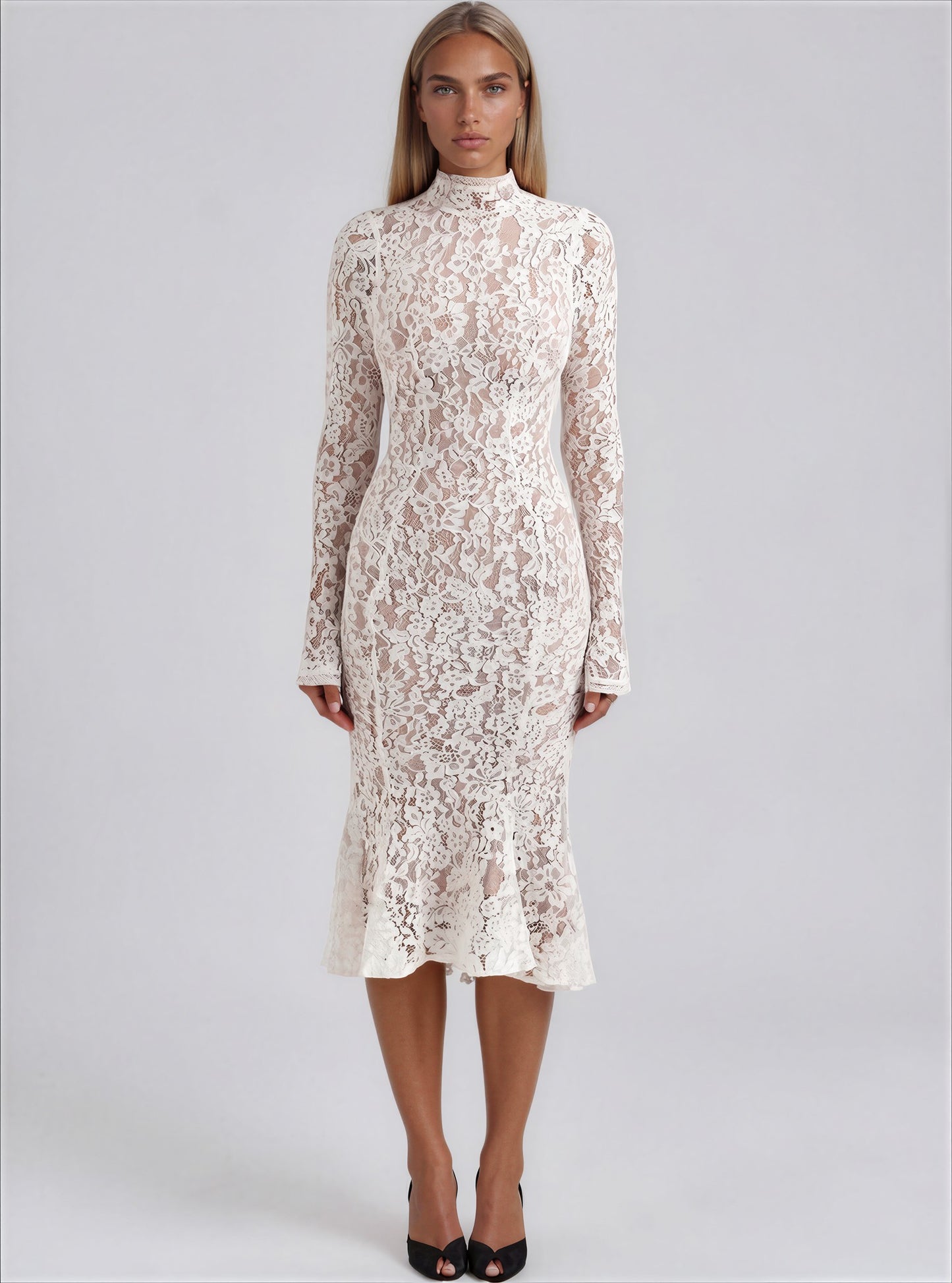Naama midi dress - 𝘽𝙖𝙨𝙞𝙘 𝙇𝙞𝙣𝙚