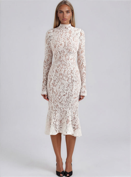 Naama midi dress