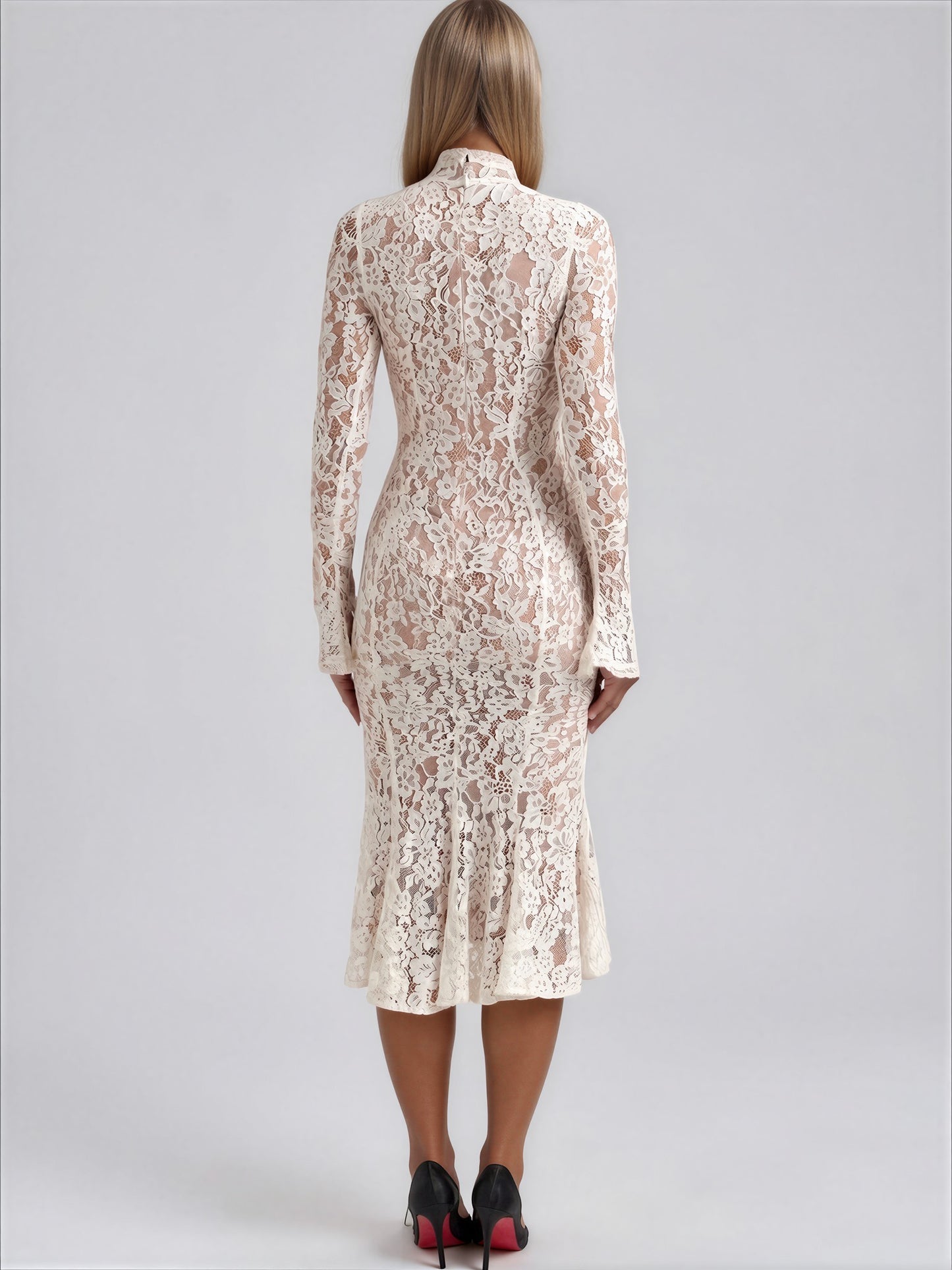 Naama midi dress - 𝘽𝙖𝙨𝙞𝙘 𝙇𝙞𝙣𝙚