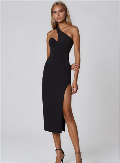 Angela midi dress - 𝘽𝙖𝙨𝙞𝙘 𝙇𝙞𝙣𝙚